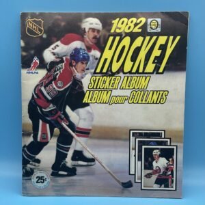 NHL Hockey 1982 O-Pee-Chee Sticker Album Incomplete