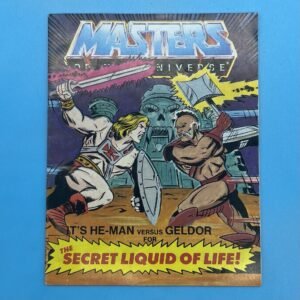 Masters of the Universe 1983 Secret Liquid of Life Mini Comic