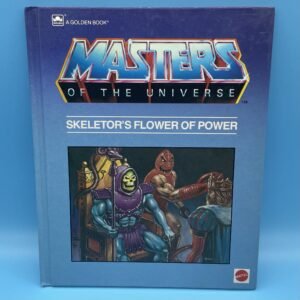 Masters of the Universe Skeletor’s Flower of Power 1985 hardcover