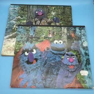 Sesame Street 1979 Drawing Pad Lot from Hilroy