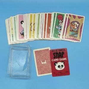 Snap vintage card game by Whitman style 1