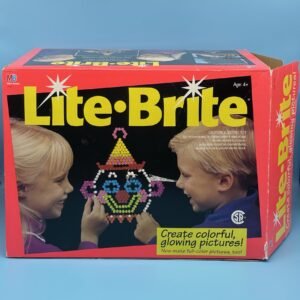 Lite-Brite Set With Original Box 1994