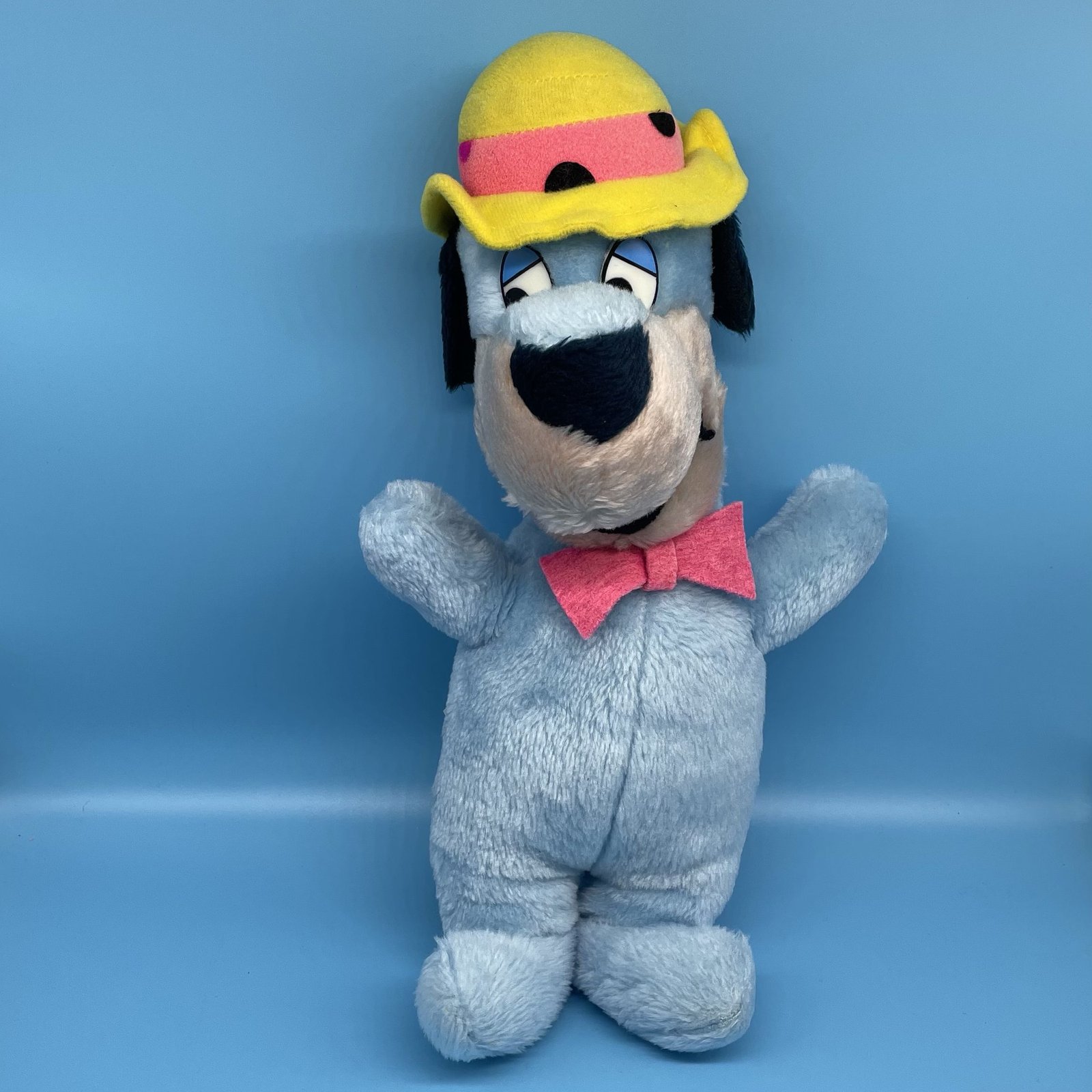 Huckleberry Hound 14” Plush 1980