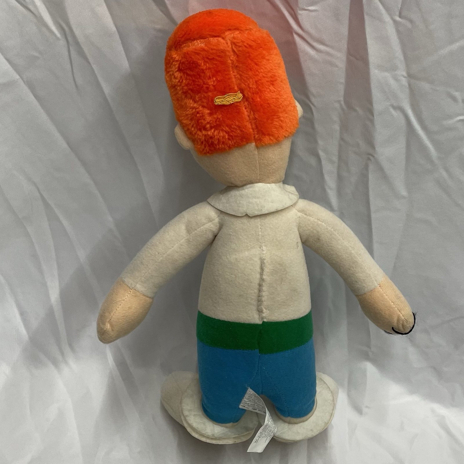 George Jetson 18” Plush 1980s - Image 2