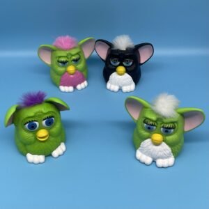 McDonald’s Furby lot of 4 from 1998