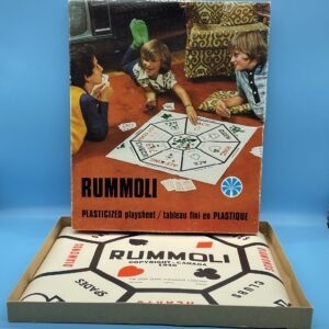 Rummoli Plasticized Playsheet by Copp Clark 1970s