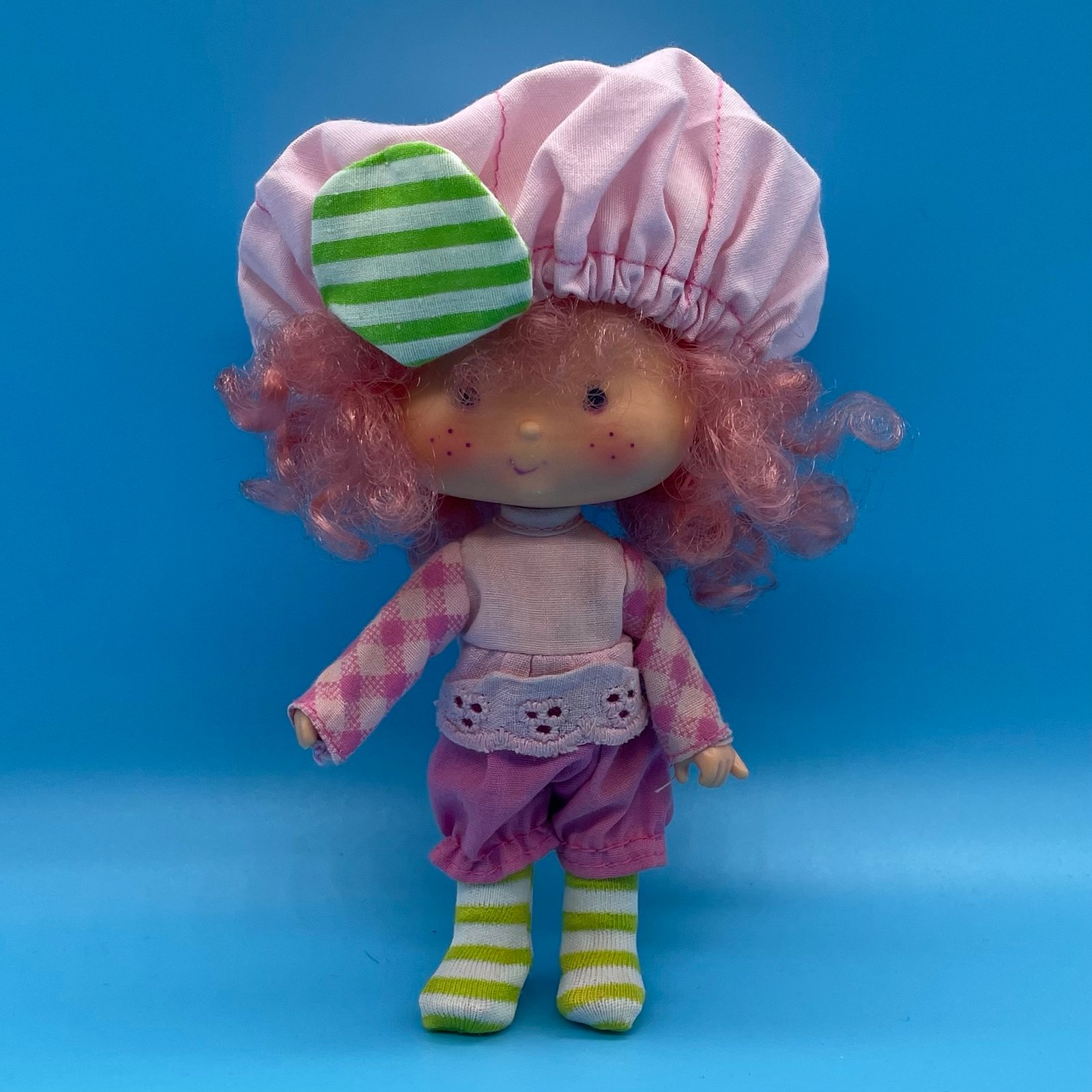 Strawberry Shortcake - 1980s Raspberry Tart Doll (no shoes)