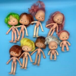 Strawberry Shortcake - 1980s Dolls For Parts or Repair Lot 2