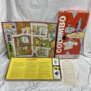 Columbo Board Game 1974