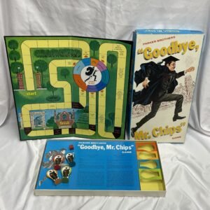 Goodbye, Mr. Chips Board Game from 1969