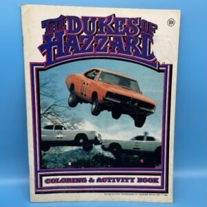 Dukes of Hazzard 1981 Coloring & Activity Book