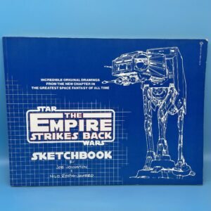 Empire Strikes Back Sketchbook 1980 First Edition