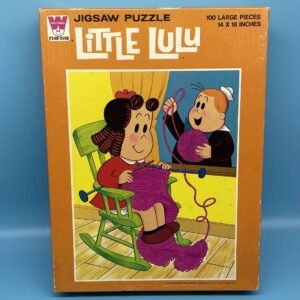 Little Lulu 100pc Jigsaw Puzzle 1973