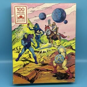 Masters of the Universe 100pc Jigsaw Puzzle 1984 Fearless Foes