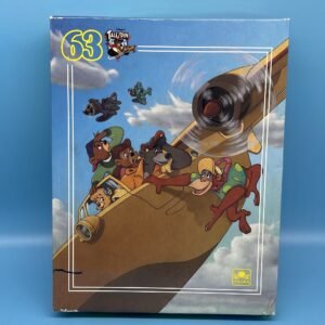 TaleSpin 63pc Jigsaw Puzzle from Golden approx 1990
