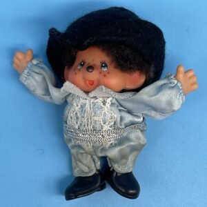 Monchhichi Vintage 3” Clip On Toy