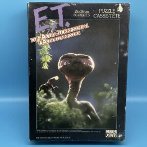 E.T. 60pc Jigsaw Puzzle from 1982