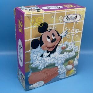 Baby Mickey 25pc Jigsaw Puzzle from 1980s
