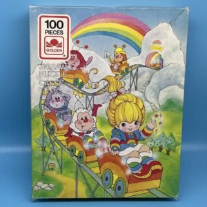 Rainbow Brite 100pc Jigsaw Puzzle from 1983