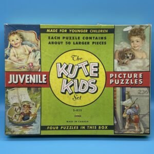 Kute Kids 1950s Jigsaw Puzzle Set Complete