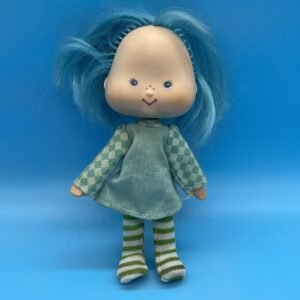 Strawberry Shortcake - 1980s Blueberry Muffin Doll First Edition (Flat Hands)