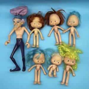 Strawberry Shortcake - 1980s Dolls For Parts or Repair Lot 3