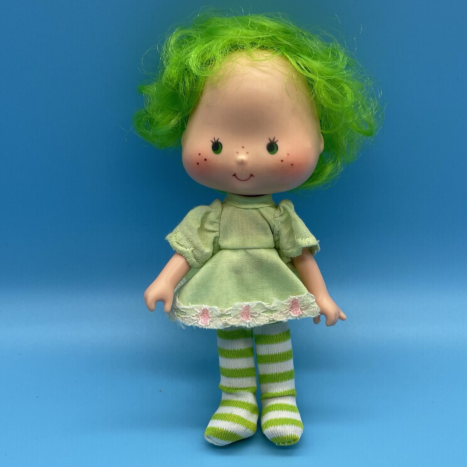 Strawberry Shortcake - 1980s Lime Chiffon Doll