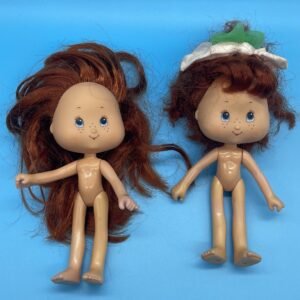 Strawberry Shortcake - 1990s 5” Doll Lot
