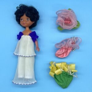 Rose Petal Place Doll and Accessories Lot 1980s