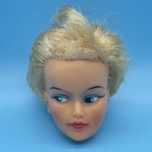 Tammy 1965 Doll Head W12-3 with hair cut short