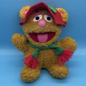 Muppets McDonald’s 1987 Baby Fozzie Christmas Plush