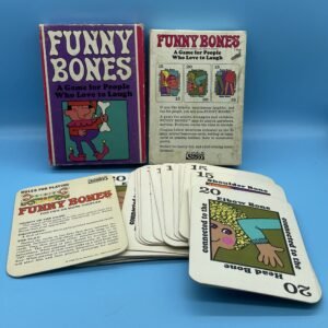 Funny Bones Game by Parker 1968