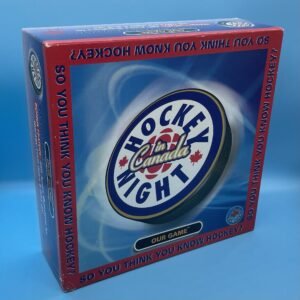 Hockey Night in Canada So You Think You Know Hockey? Trivia Game 2004