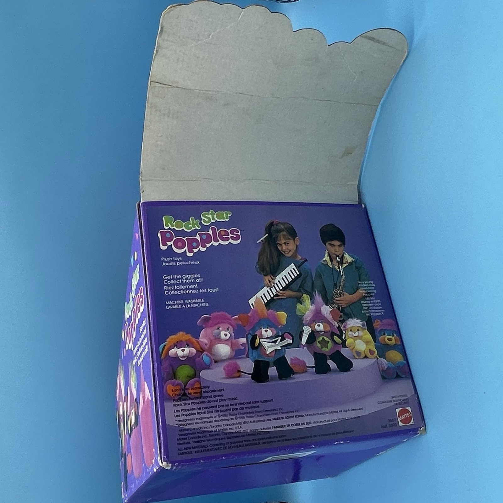 Popples - Rock Star Popples Punkity Popple in Box 1986 - Image 2
