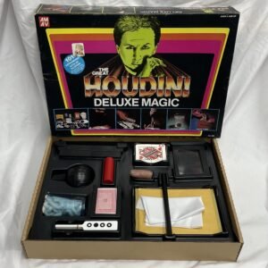 Great Houdini Deluxe Magic Set 1987 Complete