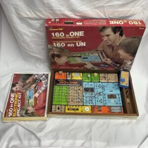 Radio Shack Science Fair 160-In-One Electronic Project Kit from 1982