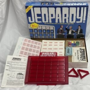 Jeopardy Board Game 1988