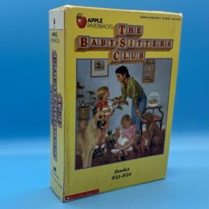Baby-Sitters Club Books #21-#24 Box Set from 1989