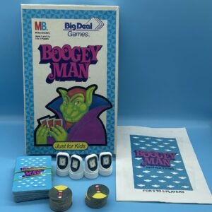 Boogey Man Board Game by Milton Bradley 1987