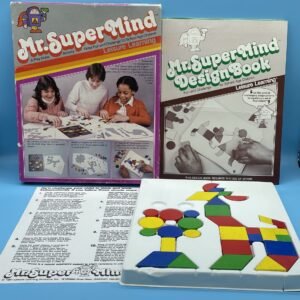 Mr. Super Mind Activity Set by Leisure Learning 1981