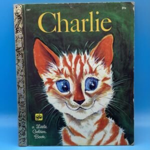Little Golden Book 587 Charlie First Edition