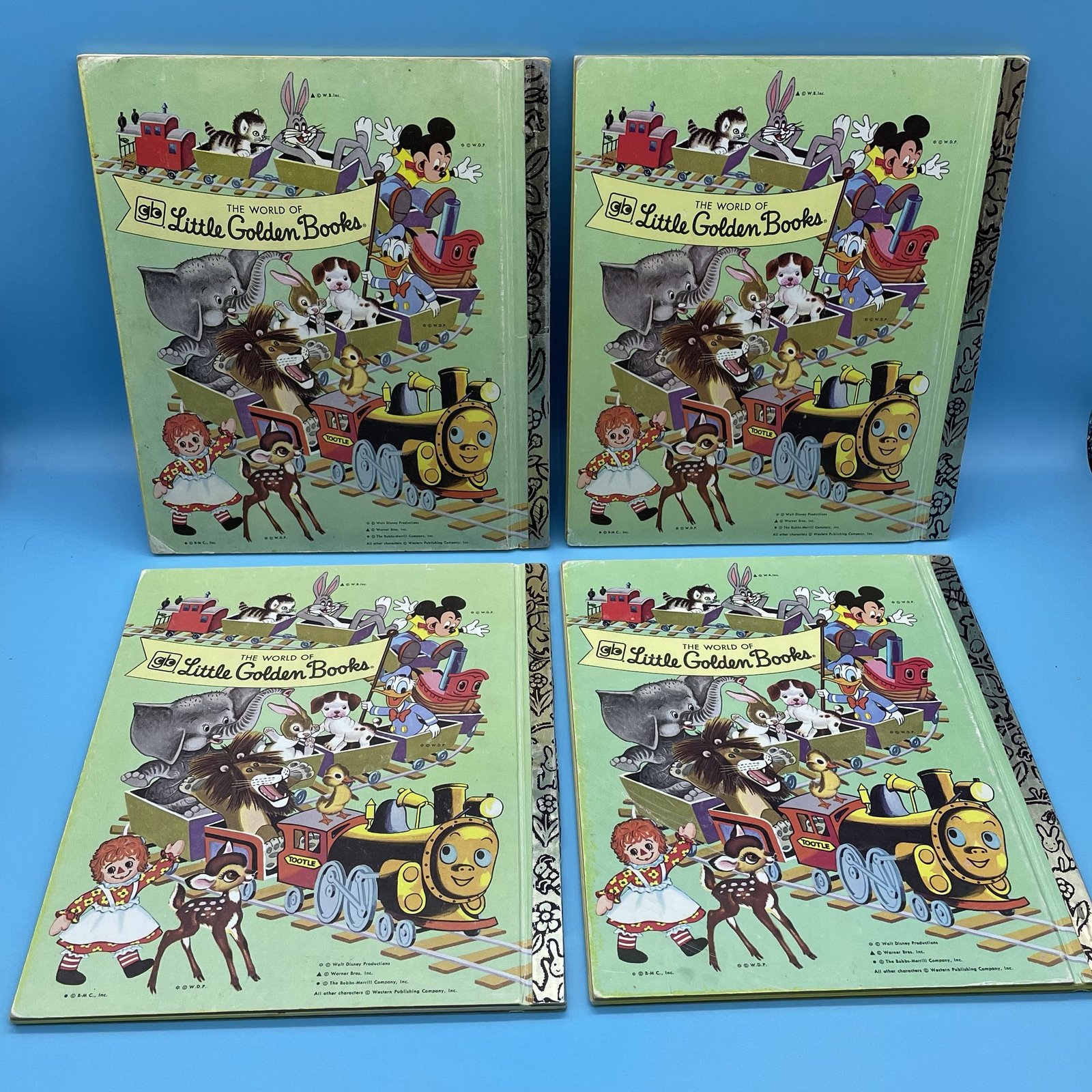 Little Golden Book 1974 Lot of 4 - Image 2