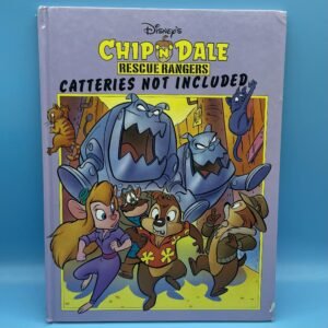 Chip n Dale Rescue Rangers Catteries Not Included 1991 Hardcover
