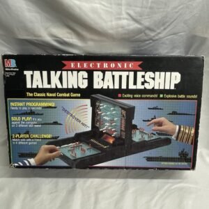 Battleship - Electronic Talking Battleship Complete With Box 1989