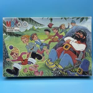 Gulliver’s Travels 60pc Jigsaw Puzzle 1980s
