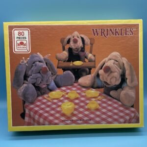 Wrinkles - Dinner Time 80pc Jigsaw Puzzle 1981