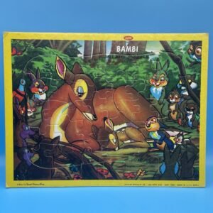 Bambi Jaymar Frame Tray Puzzle 1960s