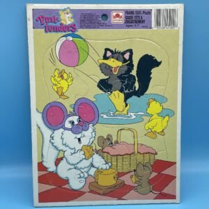 Purr-Tenders Frame Tray Puzzle from 1987