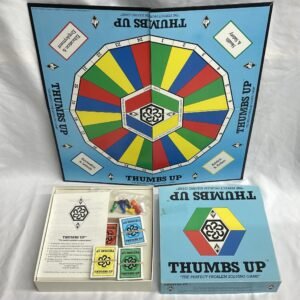 Thumbs Up Board Game from 1985