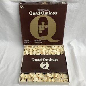Quad-Ominoes Game from 1978